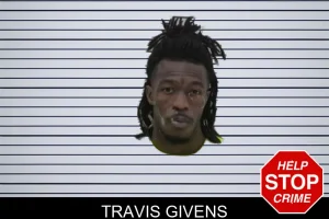 Travis Givens mugshot