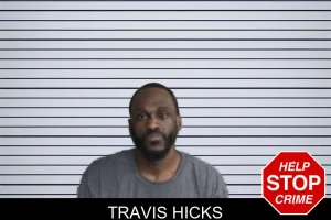 Travis Hicks mugshot