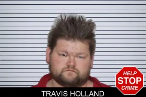 Travis Holland mugshot