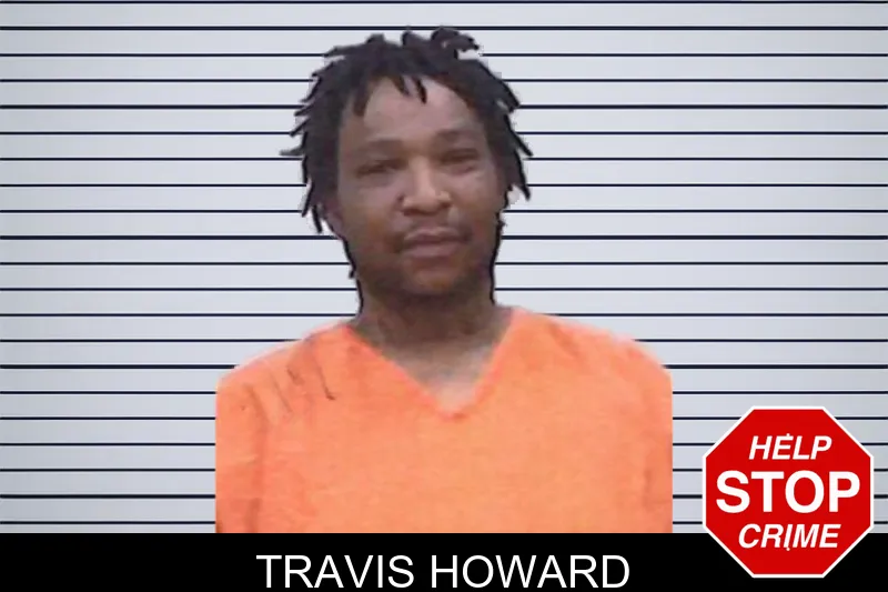 Travis Howard mugshot