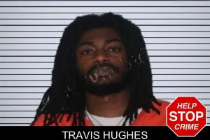 Travis Hughes mugshot