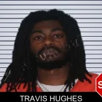 Travis Hughes mugshot