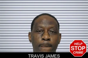 Travis James mugshot
