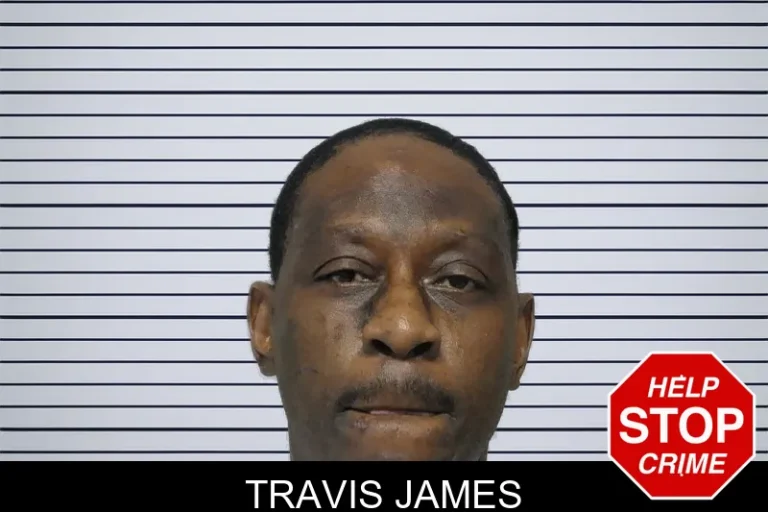 Travis James mugshot – Bibb County , Georgia Travis James