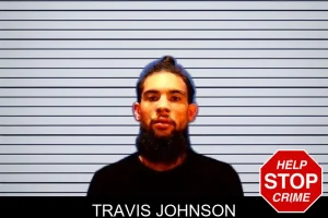 Travis Johnson mugshot