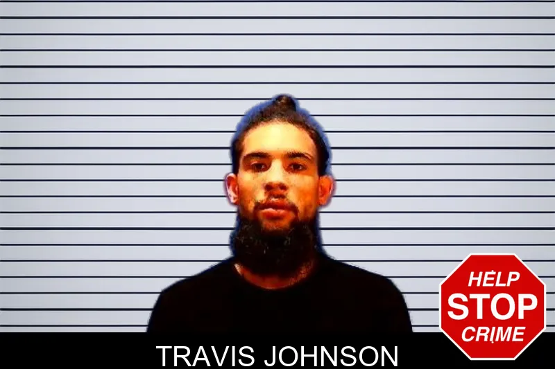 Travis Johnson mugshot