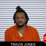 Travis Jones mugshot