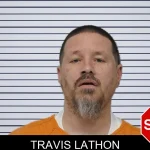 Travis Lathon mugshot