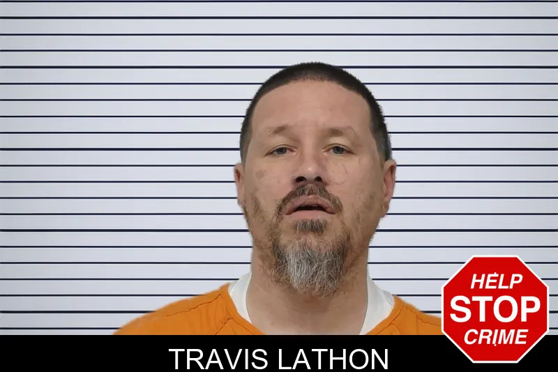 Travis Lathon mugshot