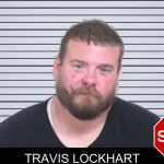 Travis Lockhart mugshot