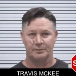 Travis McKee mugshot