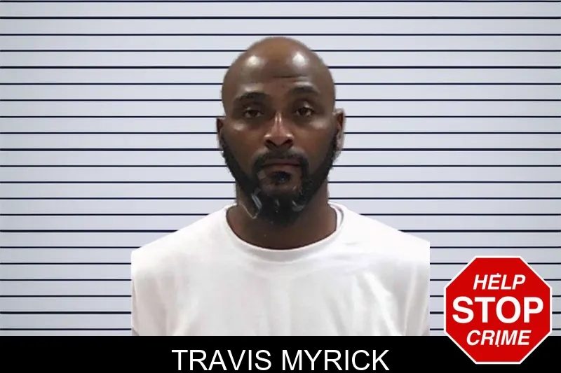 Travis Myrick mugshot