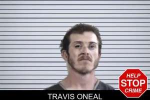 Travis Oneal mugshot