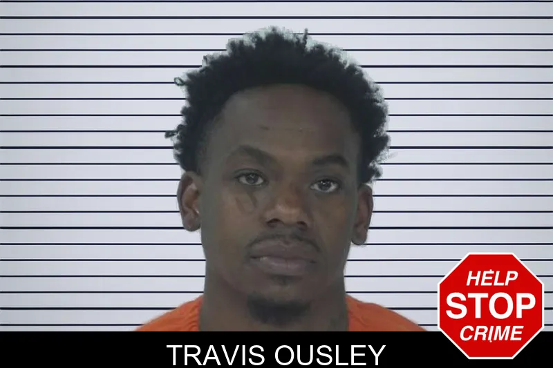 Travis Ousley mugshot