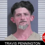 Travis Pennington mugshot