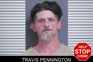 Travis Pennington mugshot
