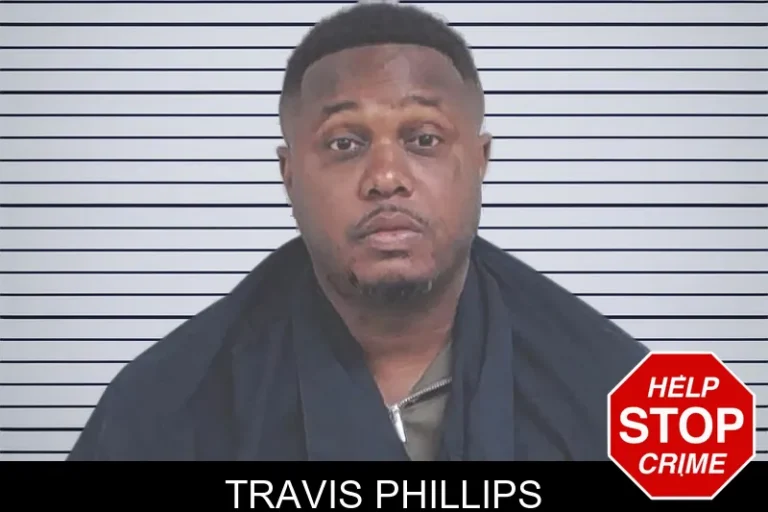 Travis Phillips mugshot – Lowndes County , Georgia Travis Phillips