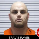 Travis Raven mugshot