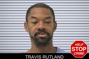 Travis Rutland mugshot