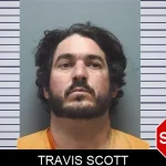 Travis Scott mugshot