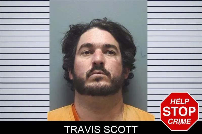 Travis Scott mugshot