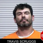 Travis Scruggs mugshot