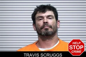 Travis Scruggs mugshot