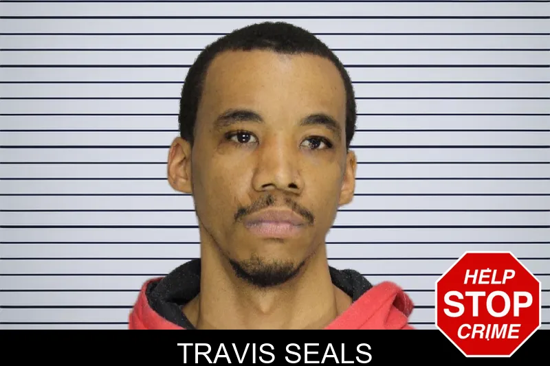 Travis Seals mugshot