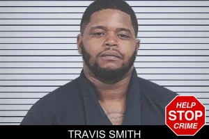 Travis Smith mugshot