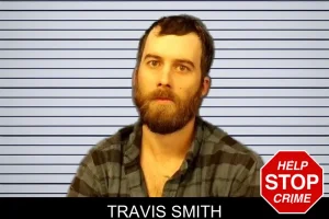 Travis Smith mugshot