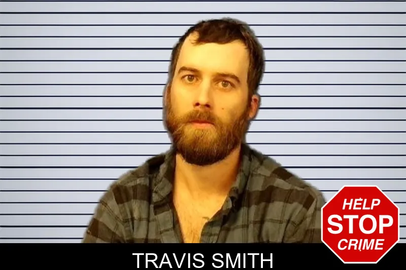 Travis Smith mugshot