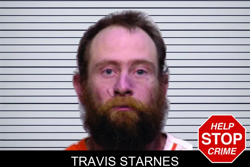 Travis Starnes mugshot – Bartow County , Georgia Travis Starnes mugshot