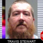 Travis Stewart mugshot