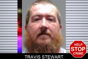 Travis Stewart mugshot