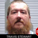 Travis Stewart mugshot