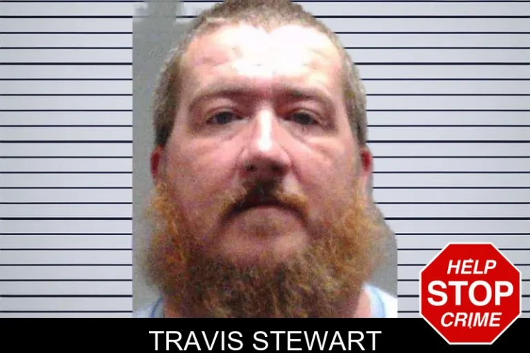 Travis Stewart mugshot – Camden County , Georgia Travis Stewart