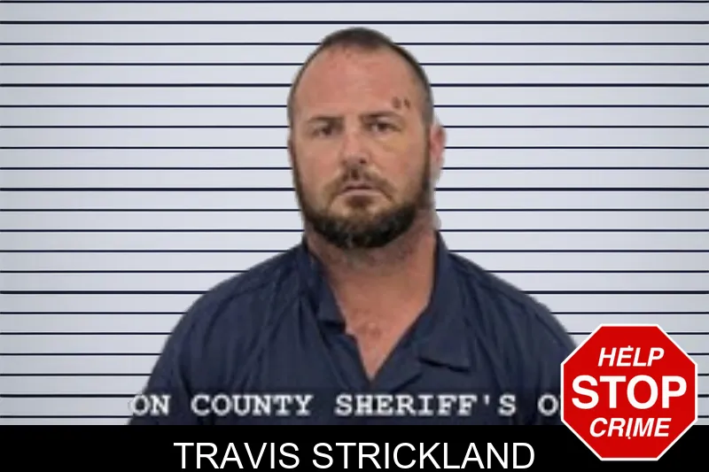 Travis Strickland mugshot – Walton County , Georgia Travis Strickland mugshot