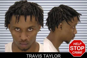 Travis Taylor mugshot