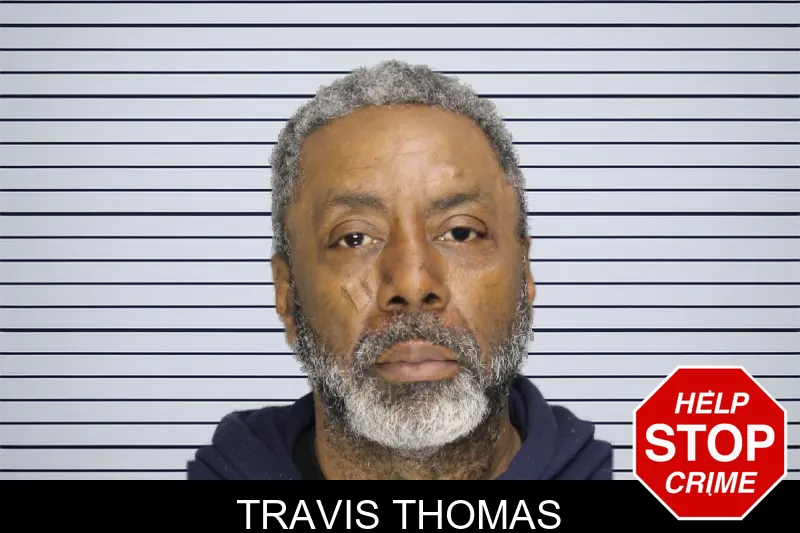 Travis Thomas mugshot