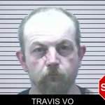 Travis Vo mugshot