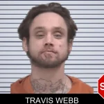 Travis Webb mugshot