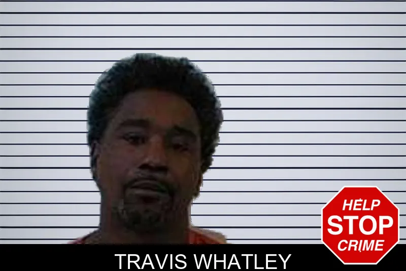 Travis Whatley mugshot