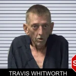 Travis Whitworth mugshot