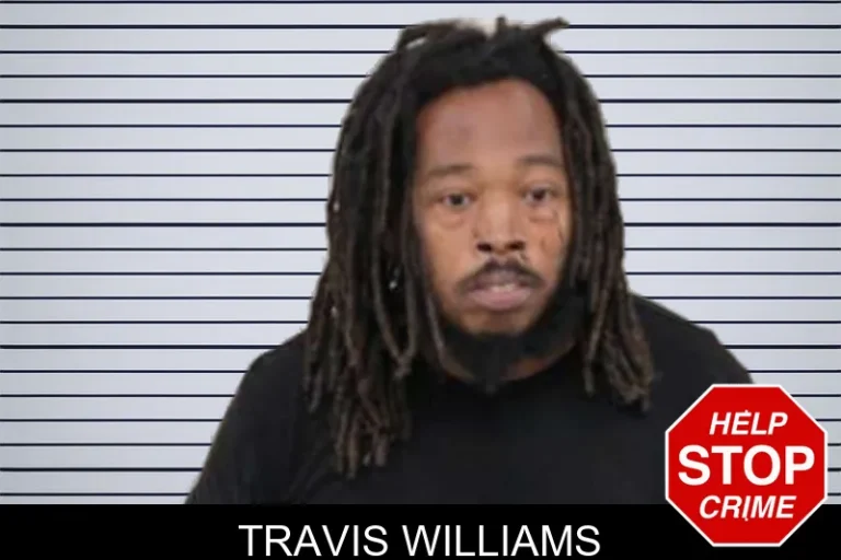 Travis Williams mugshot – Peach County , Georgia Travis Williams
