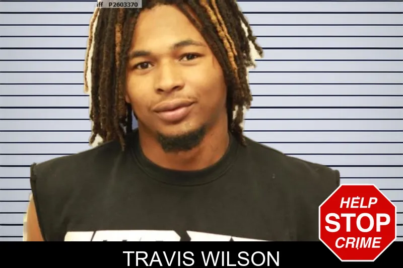 Travis Wilson mugshot