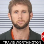 Travis Worthington mugshot