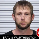 Travis Worthington mugshot