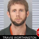 Travis Worthington mugshot