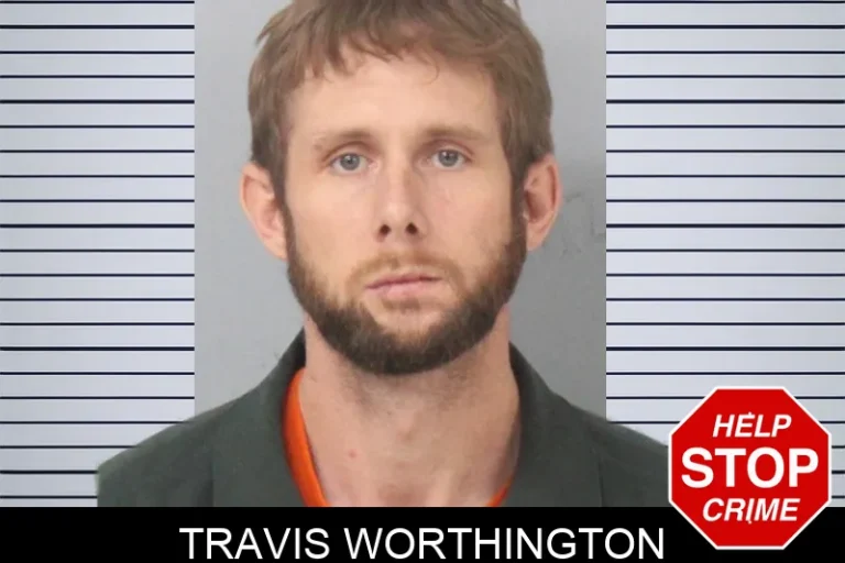 Travis Worthington mugshot – Mcintosh County , Georgia Travis Worthington
