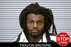Travon Browne mugshot